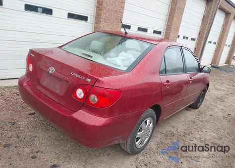 2006 Toyota Corolla Le from USA, damaged, VIN 1NXBR32E46Z596042
